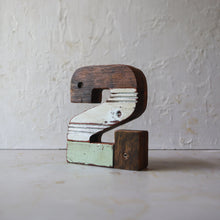 Load image into Gallery viewer, Reclaimed Wooden Letters