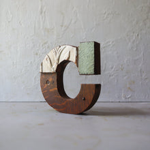 Load image into Gallery viewer, Reclaimed Wooden Letters