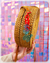 Load image into Gallery viewer, Customized Initials Bag Charm Chain - Red