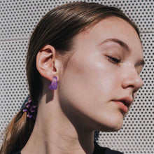 Load image into Gallery viewer, Bermuda Hoop Earrings