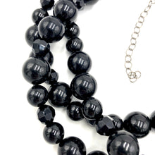 Load image into Gallery viewer, Black Shine Morgan Necklace