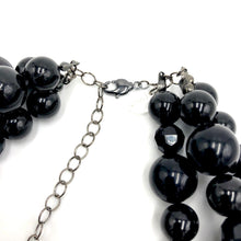 Load image into Gallery viewer, Black Shine Morgan Necklace