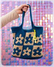 Load image into Gallery viewer, Customized Initials Bag Charm Chain - Yellow