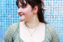 Load image into Gallery viewer, Layered Pearl Necklace