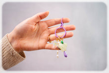 Load image into Gallery viewer, Lilac Picnic Bag Charm