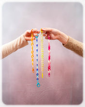 Load image into Gallery viewer, Tangerine Dream - Orange Bag Chain