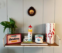 Load image into Gallery viewer, Buoy &amp; Lifesaver Column Vase in 5 Colors