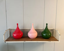Load image into Gallery viewer, Teardrop Jars in Ruby Red