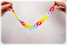 Load image into Gallery viewer, "Cutie" Rainbow Bag Chain
