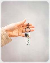 Load image into Gallery viewer, Midnight Sky Bag Charm