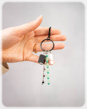 Load image into Gallery viewer, Midnight Sky Bag Charm