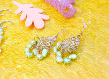 Load image into Gallery viewer, Healthy Dose of Vitamin Sea Pearl Earrings