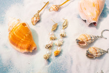 Load image into Gallery viewer, Sally's Seashells by the Sea Shore Earrings
