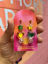 Load image into Gallery viewer, Cosmic Love Beaded Earrings