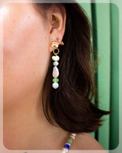 Load image into Gallery viewer, Poolside Pearls Earrings
