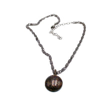 Load image into Gallery viewer, Night Sky Gun Metal Layering Necklace - Shortie