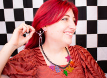 Load image into Gallery viewer, Rainbow Ghost Necklace