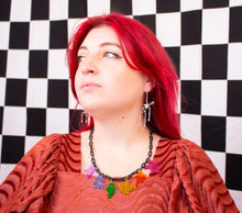 Load image into Gallery viewer, Rainbow Ghost Necklace