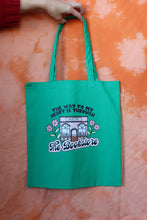 Load image into Gallery viewer, Colorful Graphic Print Tote bags