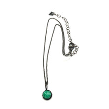 Load image into Gallery viewer, Jade Green Micro Mosaic Layering Necklace - Shortie