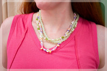 Load image into Gallery viewer, Gentle Green Beaded Necklace