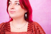 Load image into Gallery viewer, Titanium Starry Night Necklace