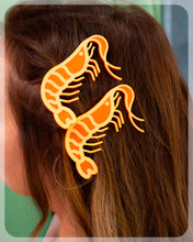Load image into Gallery viewer, Shrimp Barrettes