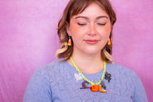 Load image into Gallery viewer, Spooky Charm Necklacce