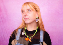 Load image into Gallery viewer, Spooky Season Cake Earrings