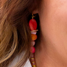 Load image into Gallery viewer, Sherbet Shell Earrings