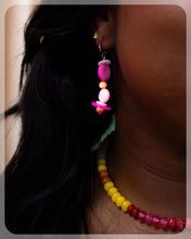 Load image into Gallery viewer, Colorful Tidepool Earrings