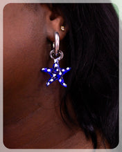 Load image into Gallery viewer, Statement Starfish 2-in-1 Earrings