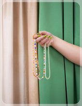 Load image into Gallery viewer, Golden Hour Beaded Necklace