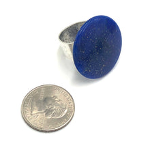Load image into Gallery viewer, Celestial Stars Sparkle Blue Cocktail Ring