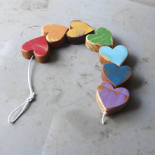 Load image into Gallery viewer, Rainbow Heartstrings