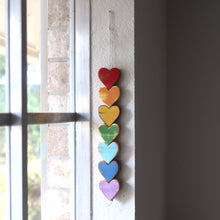 Load image into Gallery viewer, Rainbow Heartstrings