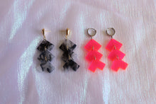 Load image into Gallery viewer, Smokey Geo Earrings