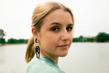 Load image into Gallery viewer, "I'm an Autumn" Titanium Hoop Earrings