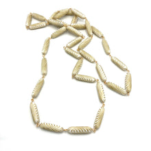 Load image into Gallery viewer, Sand Ripples Rope Necklace