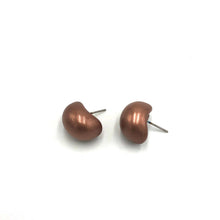 Load image into Gallery viewer, Curled Bud Stud Earrings
