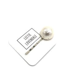 Load image into Gallery viewer, Cotton Pearl Hairpin