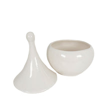 Load image into Gallery viewer, Teardrop Jars in White