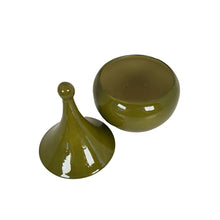 Load image into Gallery viewer, Teardrop Jars in Martini Green
