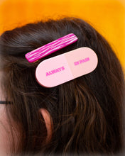 Load image into Gallery viewer, Zebra Stripe Barrettes