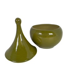 Load image into Gallery viewer, Teardrop Jars in Martini Green