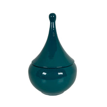 Load image into Gallery viewer, Teardrop Jars in Midnight Teal