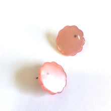 Load image into Gallery viewer, Pink Moonglow Daisy Stud Earrings