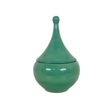 Load image into Gallery viewer, Teardrop Jars in Kitchen Jade