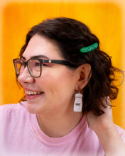 Load image into Gallery viewer, Sodium Snacks - Pickle and Salt Earrings