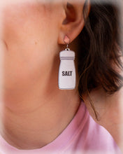 Load image into Gallery viewer, Sodium Snacks - Pickle and Salt Earrings